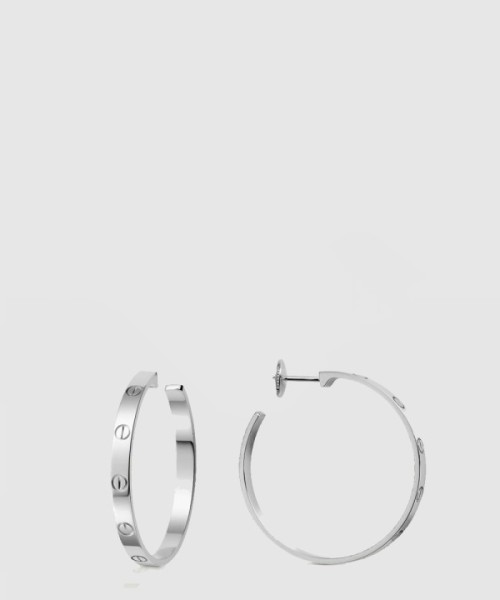 까르띠에 LOVE 귀걸이 B8028300