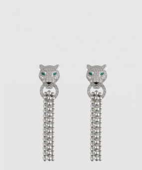 까르띠에 팬더 드 까르띠에 귀걸이 N8515073