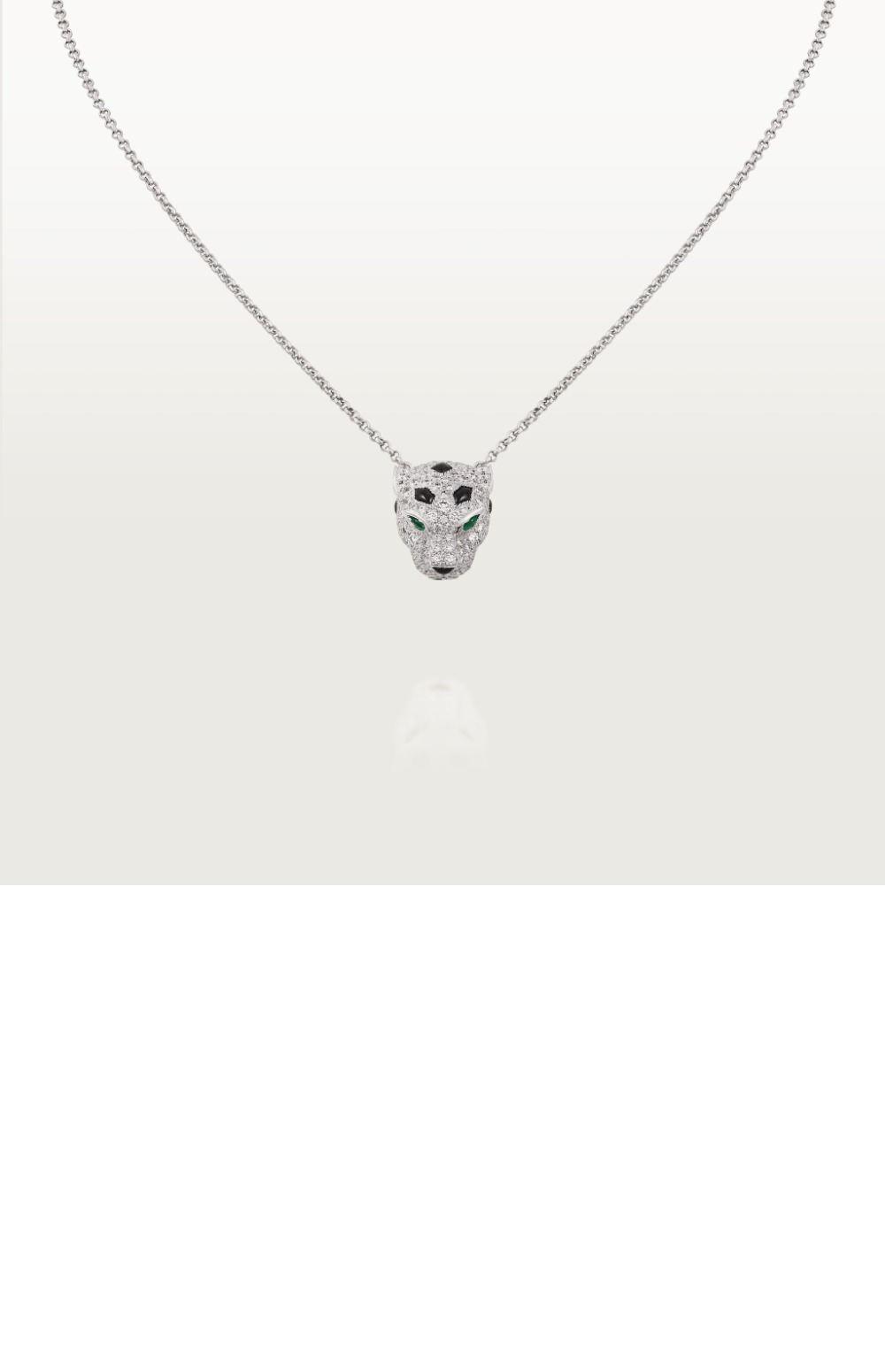 까르띠에 팬더 드 까르띠에 네크리스 N7424342