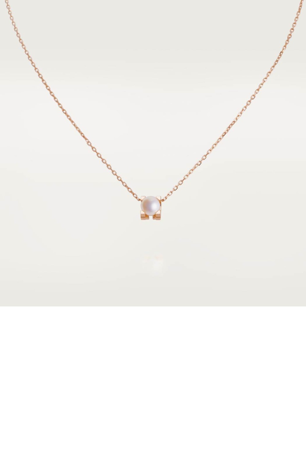 까르띠에 C 드 까르띠에 네크리스 B7059000