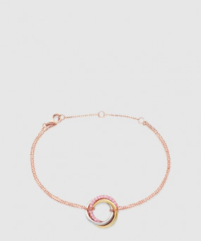 까르띠에 트리니티 팔찌 B6069317