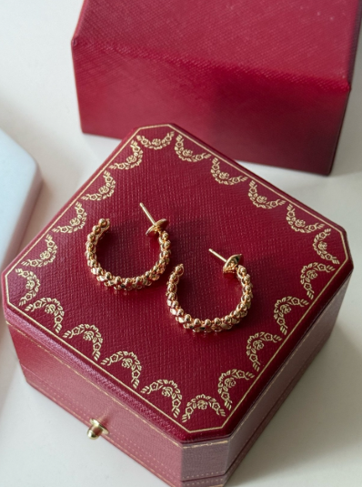 까르띠에 클래쉬드 귀걸이