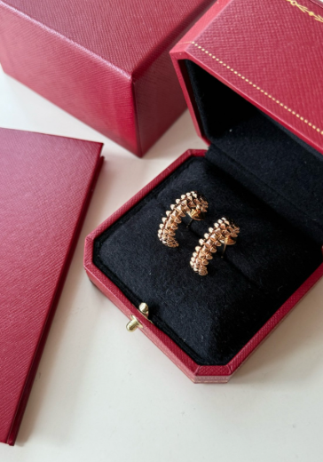 까르띠에 클래쉬드 귀걸이