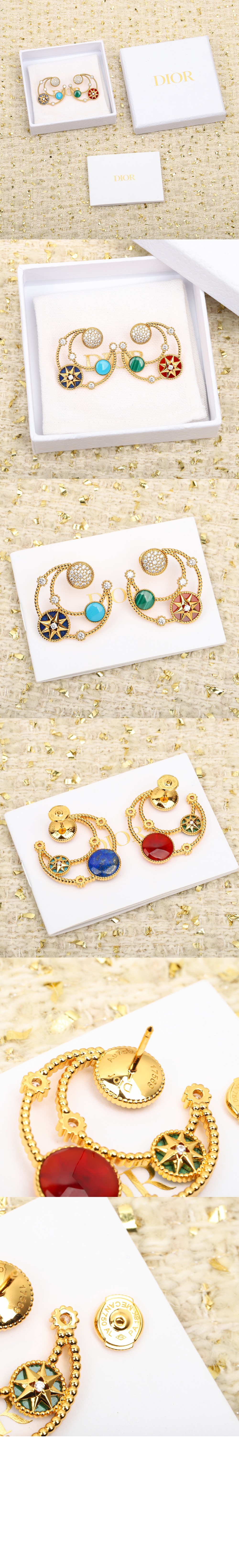 디올 Rose des Vents 귀걸이 JRDV9