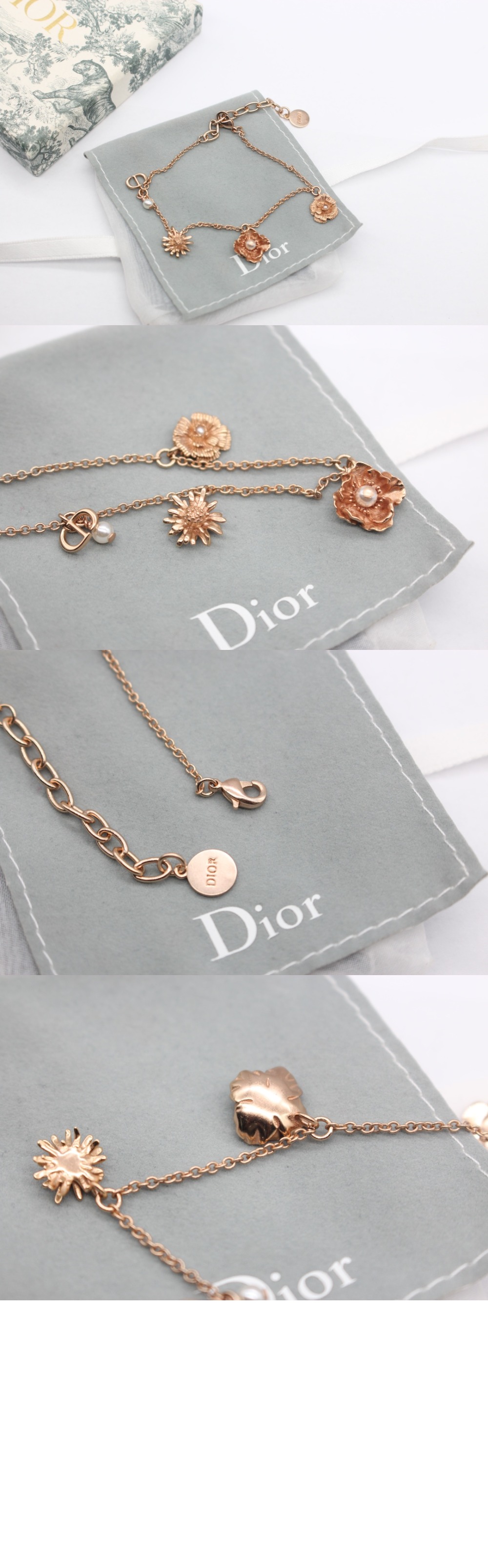 디올 D-Millefiori 팔찌 B2069