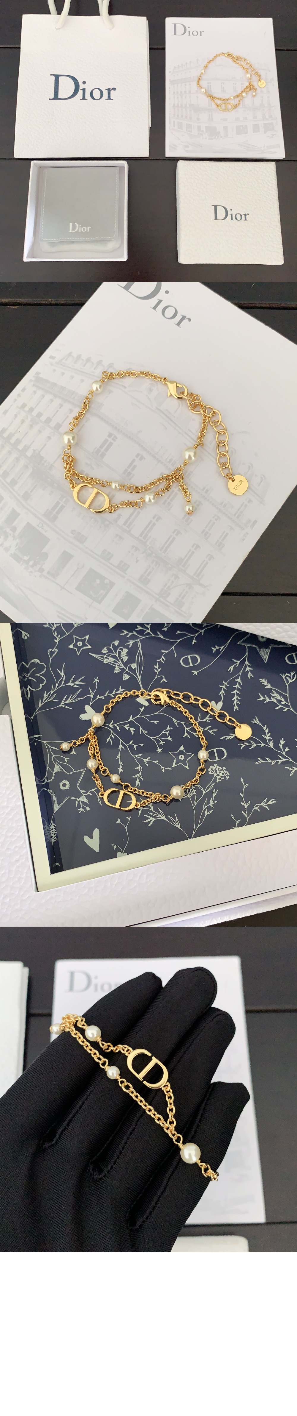 디올 Petit CD 팔찌 B2068