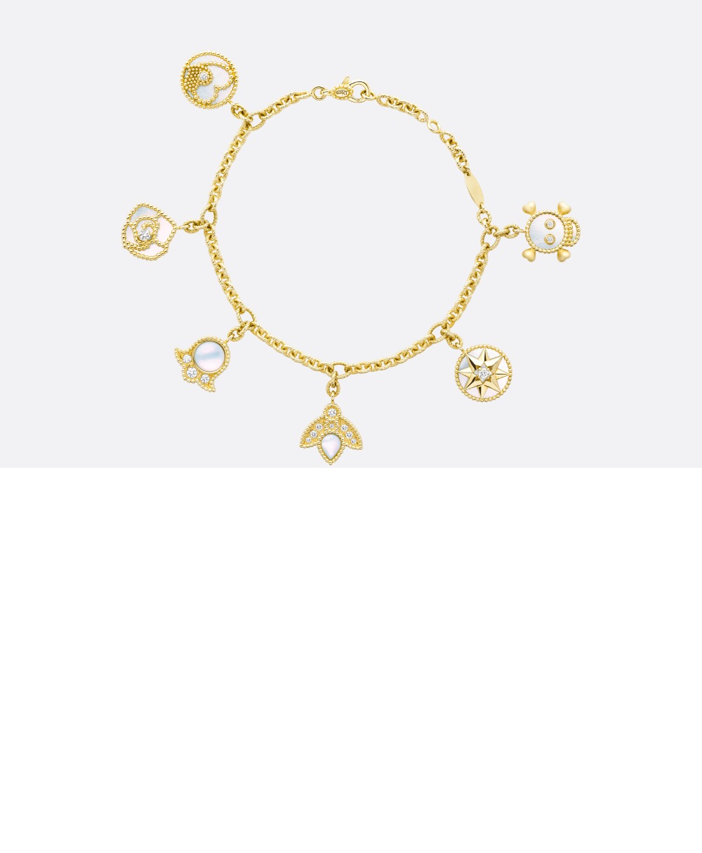 디올 Rose des Vents 팔찌 JRDV9