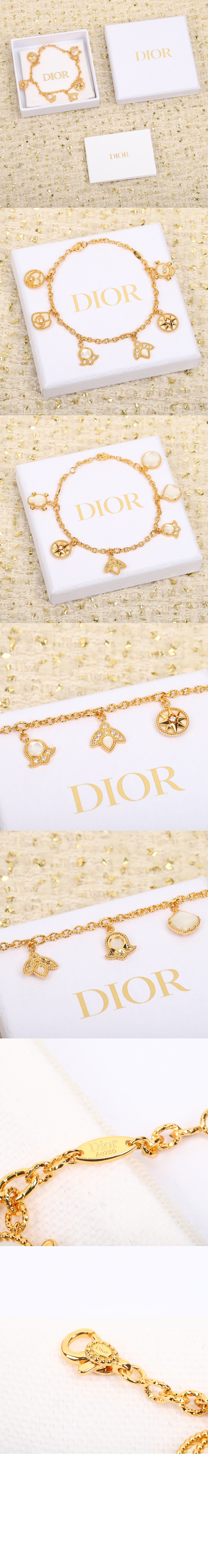 디올 Rose des Vents 팔찌 JRDV9