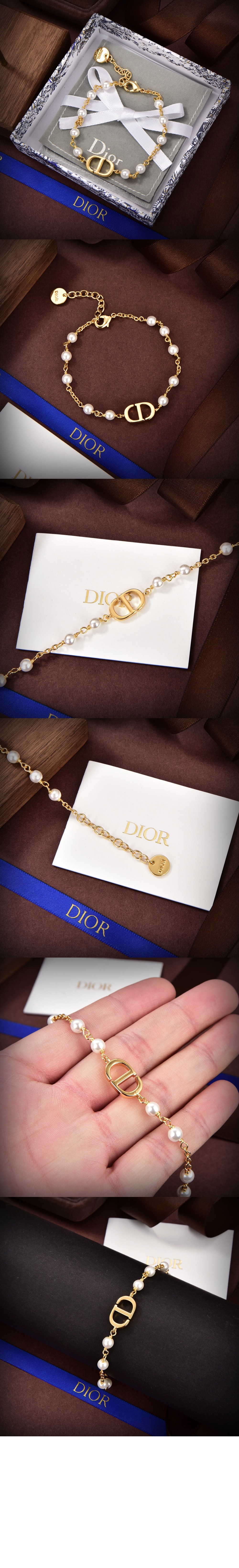 디올 쁘띠 CD 팔찌 B1890