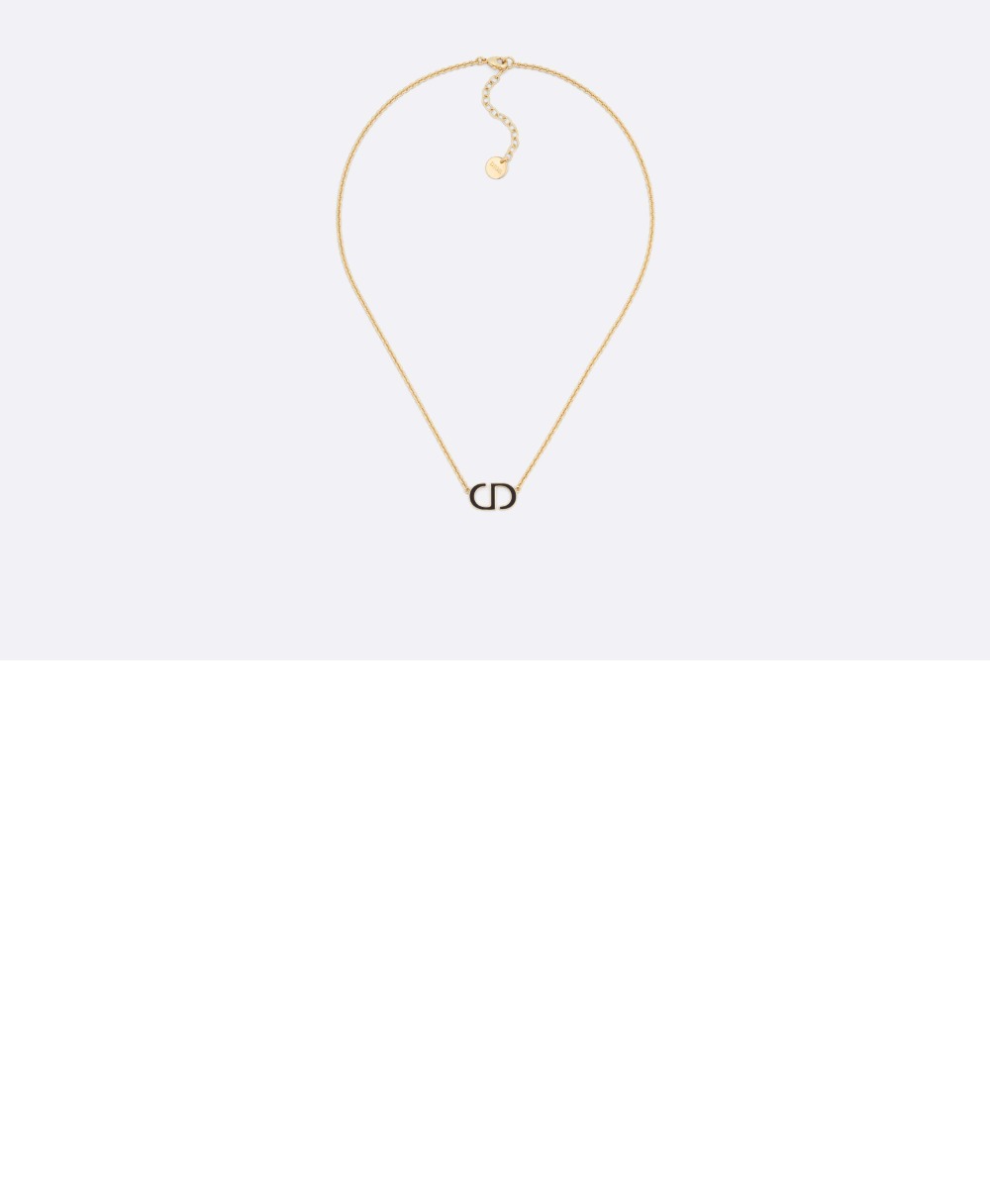 디올 Petit CD 목걸이 N2390
