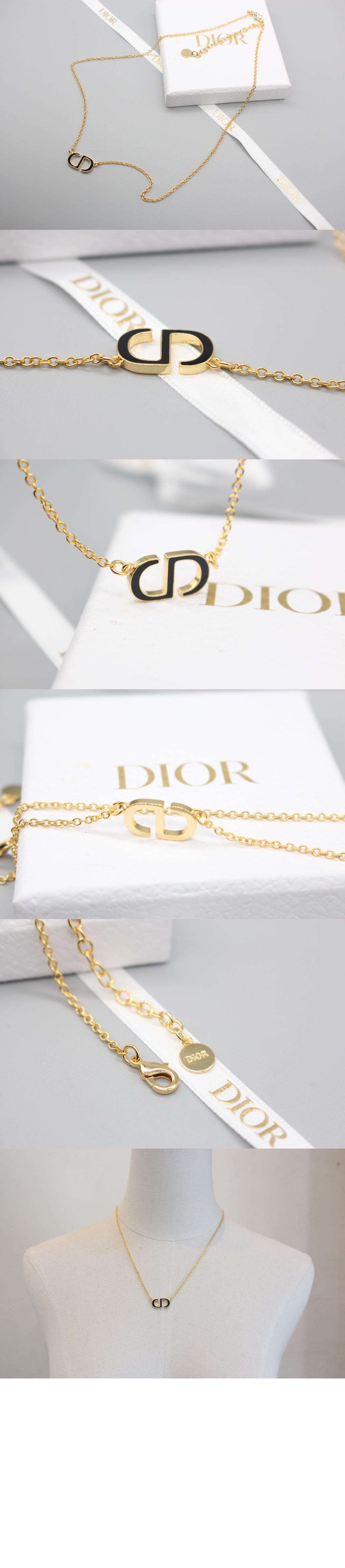 디올 Petit CD 목걸이 N2390