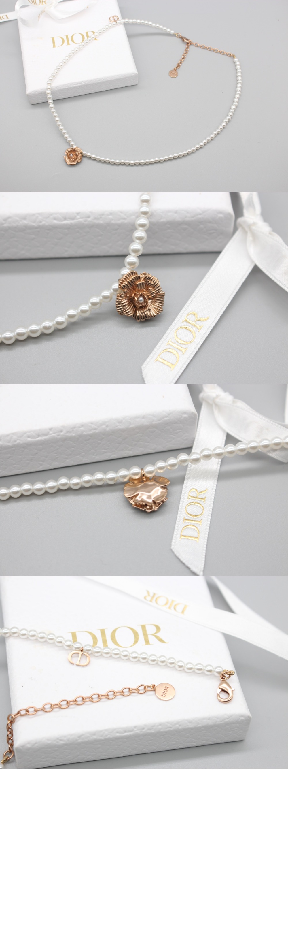 디올 DMILLEFIORI 목걸이 N2343