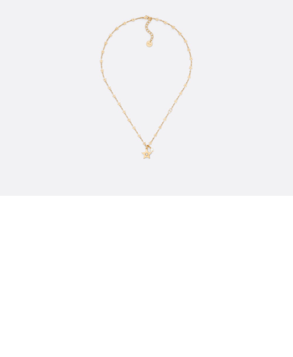 디올 Dior Star 목걸이 N2215