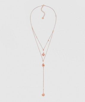 디올 D-Millefiori 목걸이 N2344