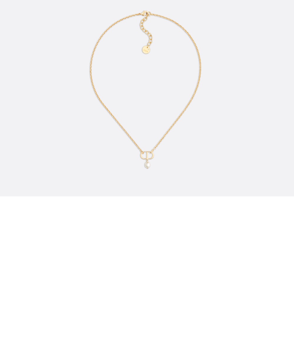 디올 Petit CD 목걸이 N1390