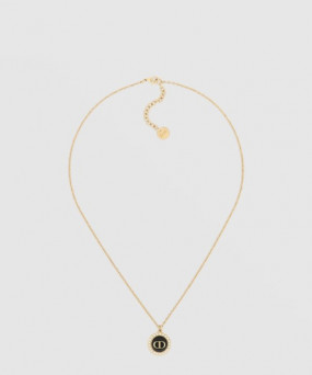 디올 Petit CD Baroque 목걸이 N2636