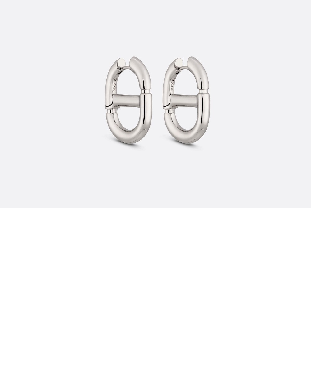 디올 Dior CD Navy 귀걸이 E2113