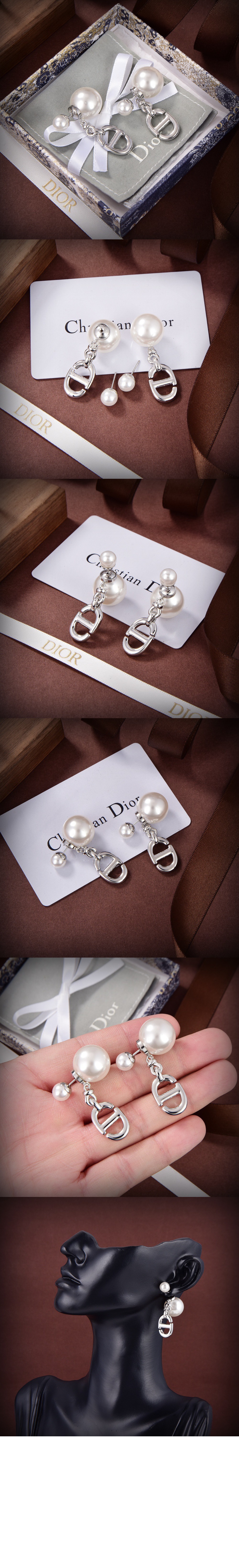 디올 Dior Tribales 귀걸이 E2112