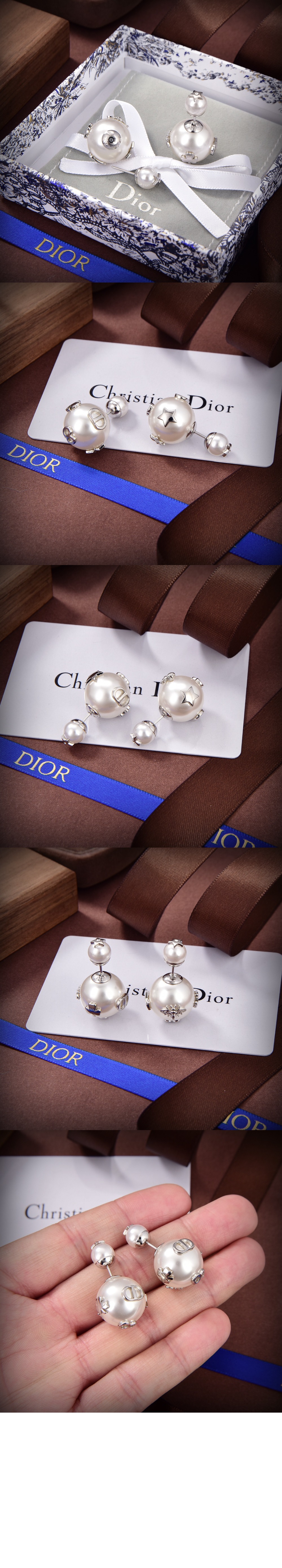 디올 Dior Tribales 귀걸이 E2193