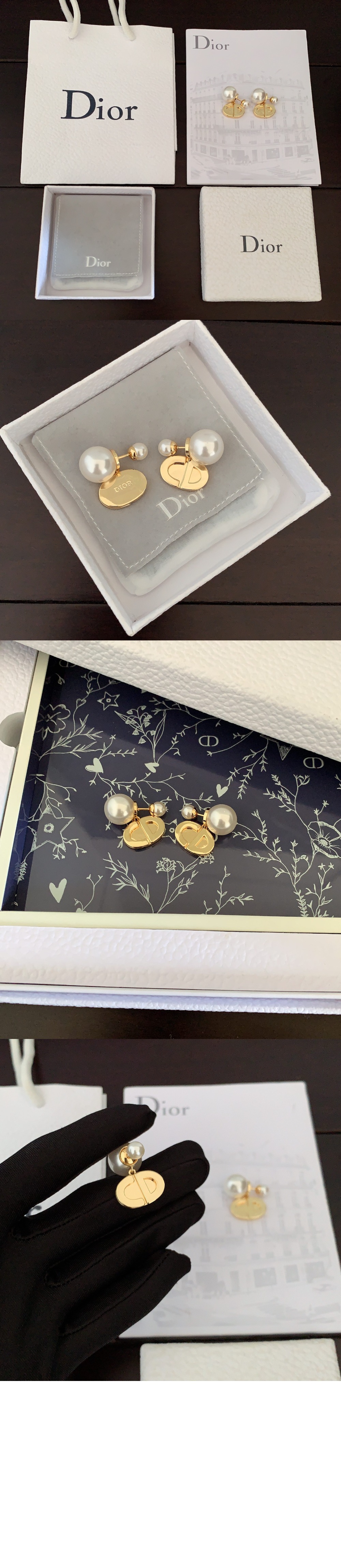 디올 Dior Tribales 귀걸이 E2959