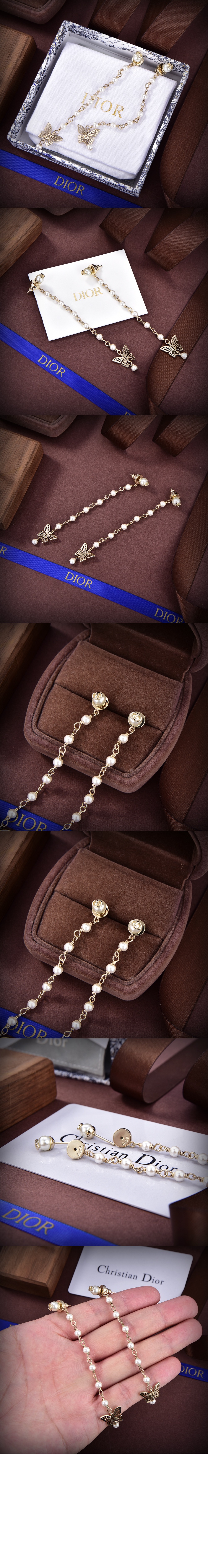 디올 Dior Metamorphose 귀걸이 E2885