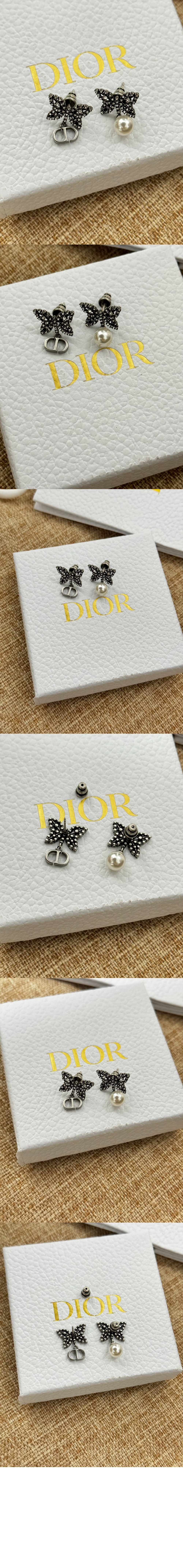 디올 Papillon de Nuit 귀걸이 E2900