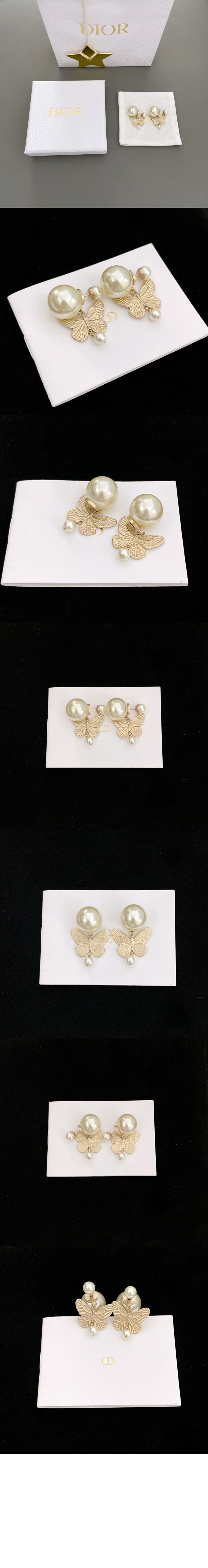 디올 Dior Tribales 귀걸이 E2972