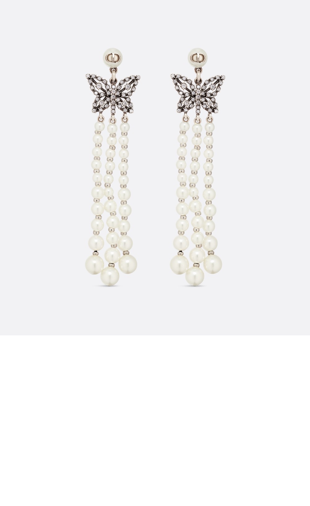 디올 Papillon de Nuit 귀걸이 E3087