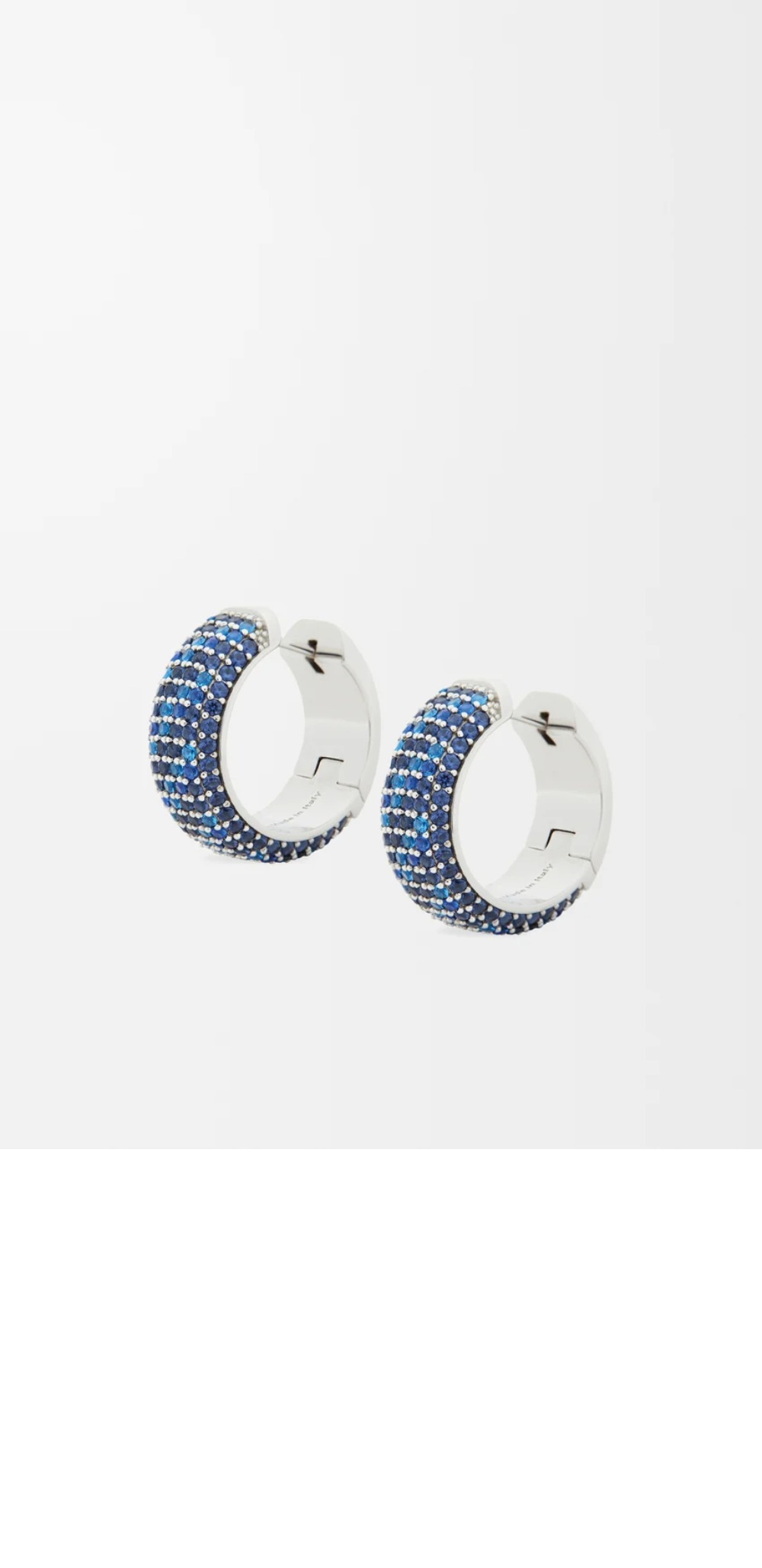 로에베 파베 후프 이어링