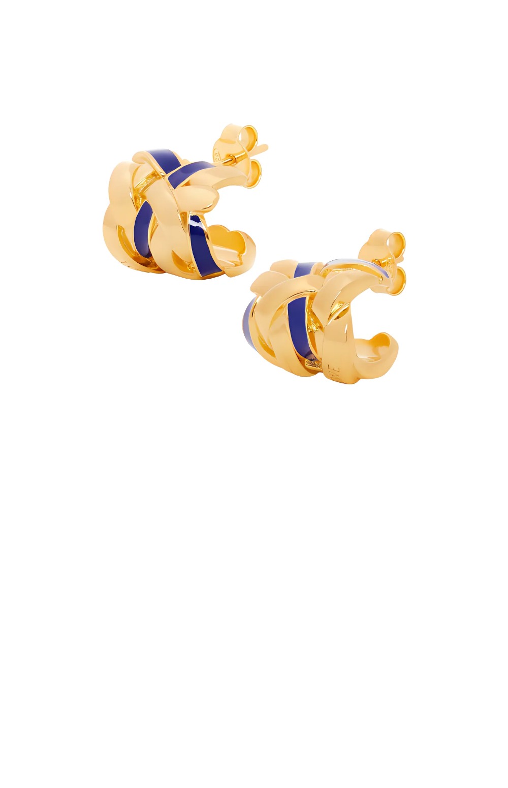 로에베 네스트 스몰 후프 이어링