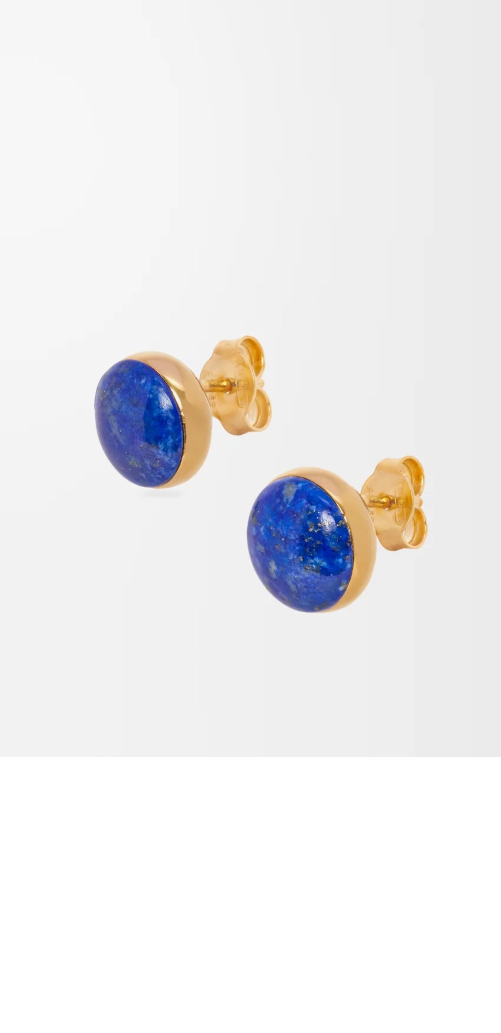 로에베 애너그램 페블 스터드 이어링