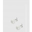 로에베 애너그램 페블 스터드 이어링