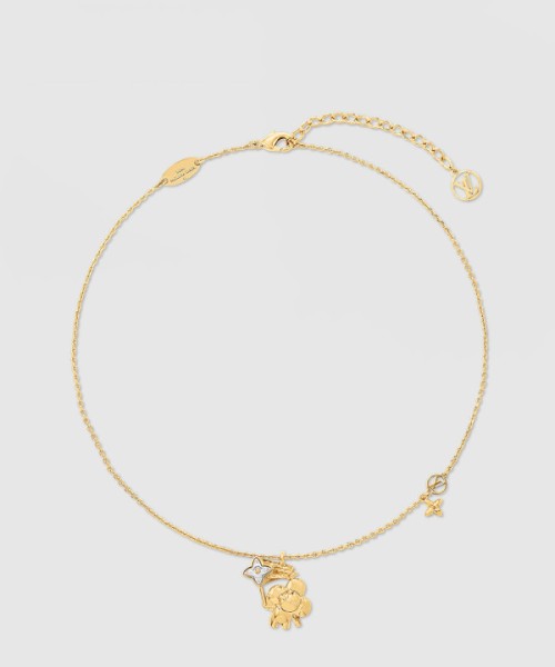 루이비통 비비엔 목걸이 M01351