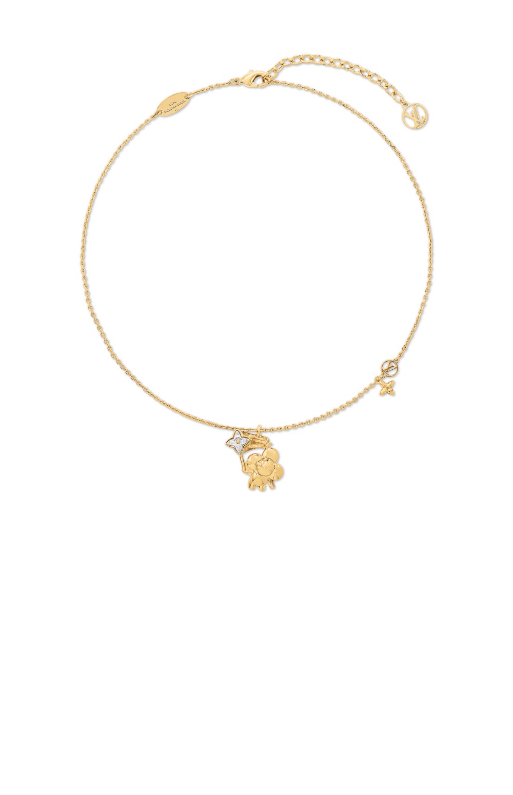 루이비통 비비엔 목걸이 M01351