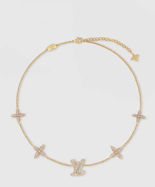 루이비통 LV 아이코닉 트레조 목걸이 M01480