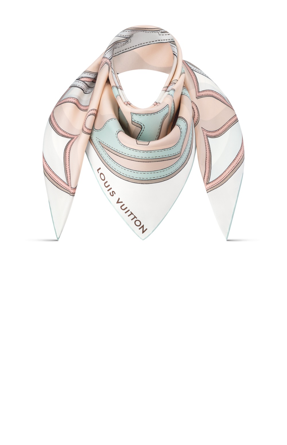 루이비통 LV 듀얼리티 스퀘어 90 M78407