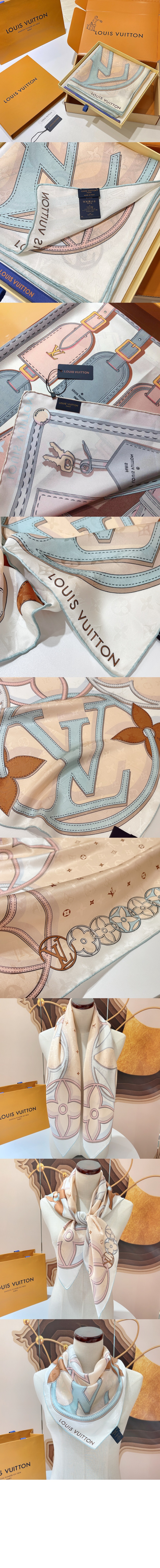 루이비통 LV 듀얼리티 스퀘어 90 M78407