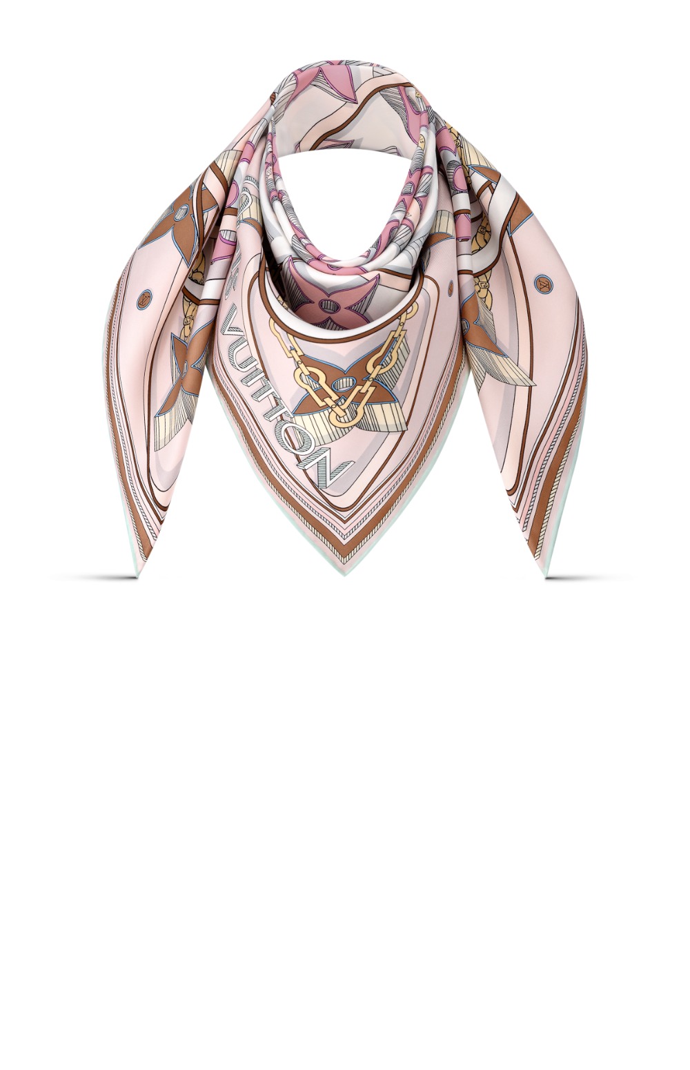 루이비통 얼티밋 3D 스퀘어 90 M78351