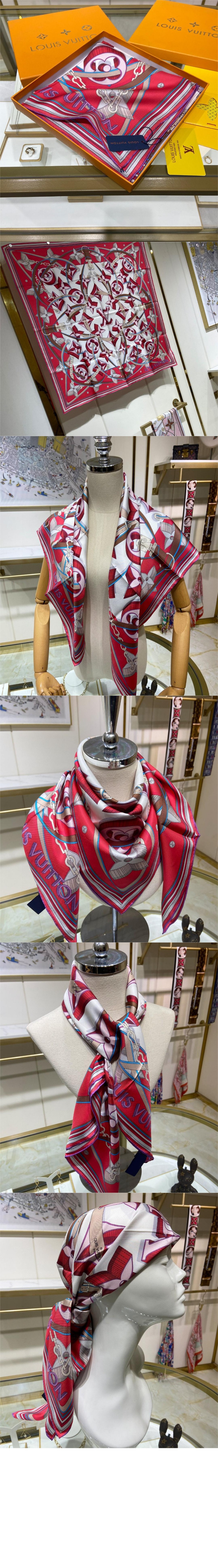 루이비통 얼티밋 3D 스퀘어 90 M78351