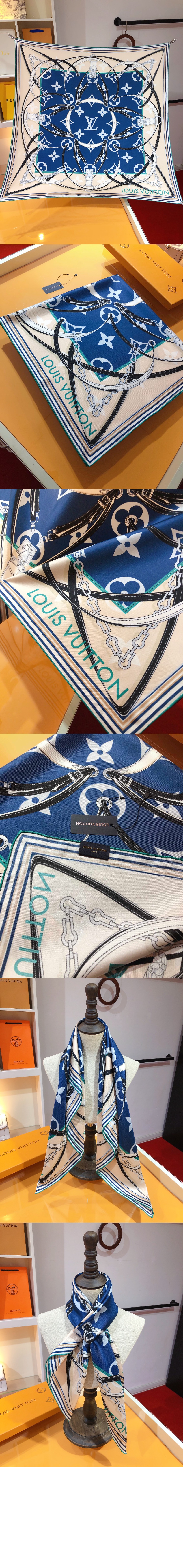 루이비통 얼티밋 모노그램 스퀘어 90 M76649