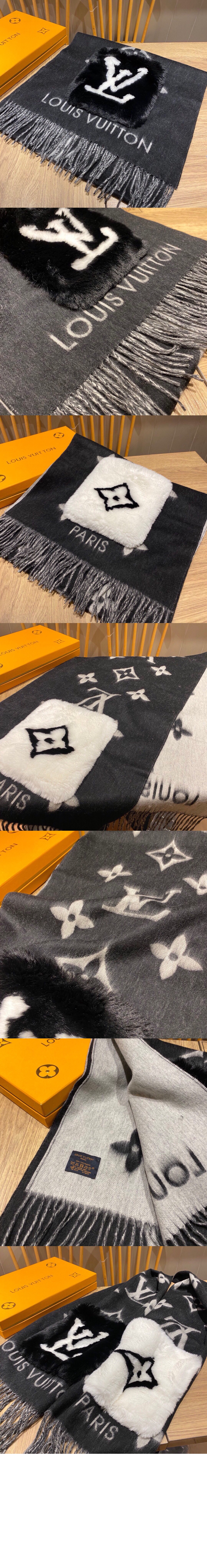 루이비통 레이캬비크 스카프 M74353
