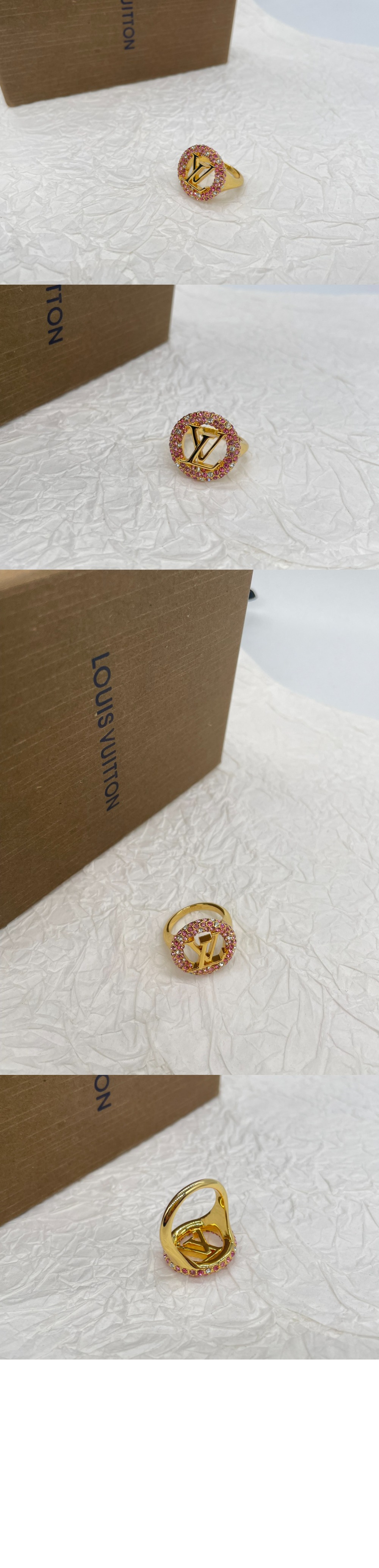 루이비통 루이즈 트레조 반지 M1221S