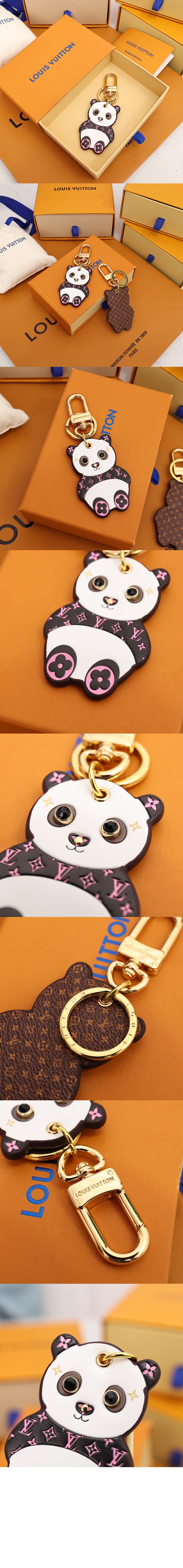 루이비통 LV 판다 키 홀더 M00993