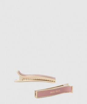 미우미우 헤어 클립 5JF136