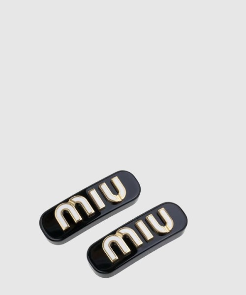 미우미우 머리핀 5IF072