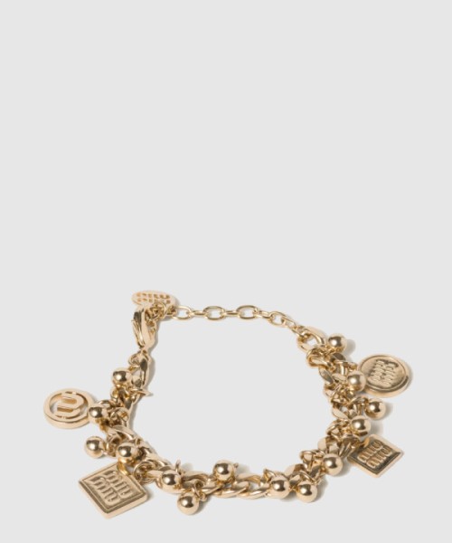 미우미우 메탈 팔찌 5IB561