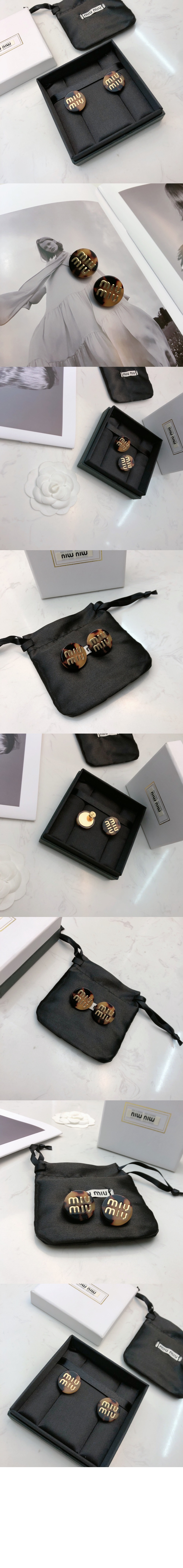 미우미우 이어링 5IO104