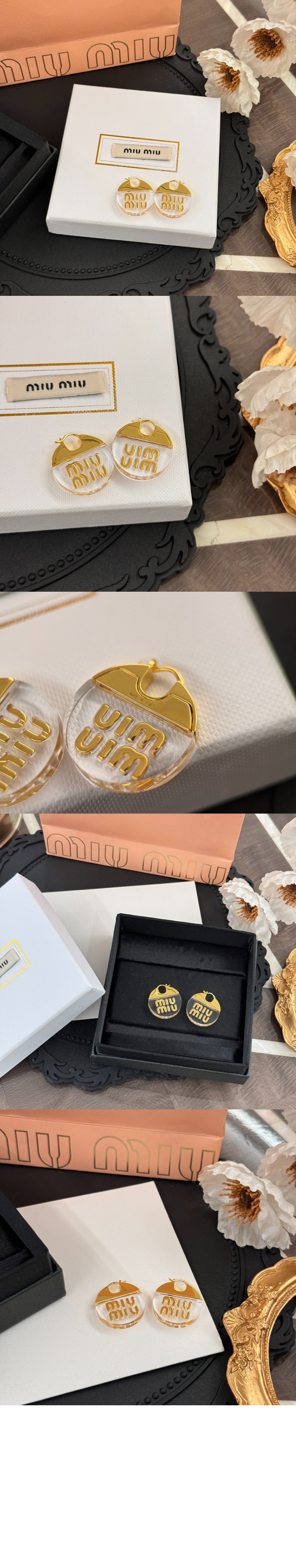 미우미우 이어링 5IO108