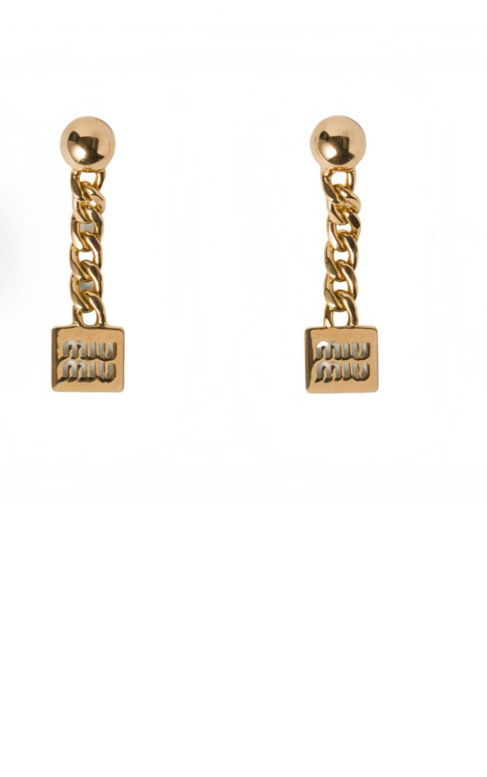 미우미우 귀걸이 5IO152