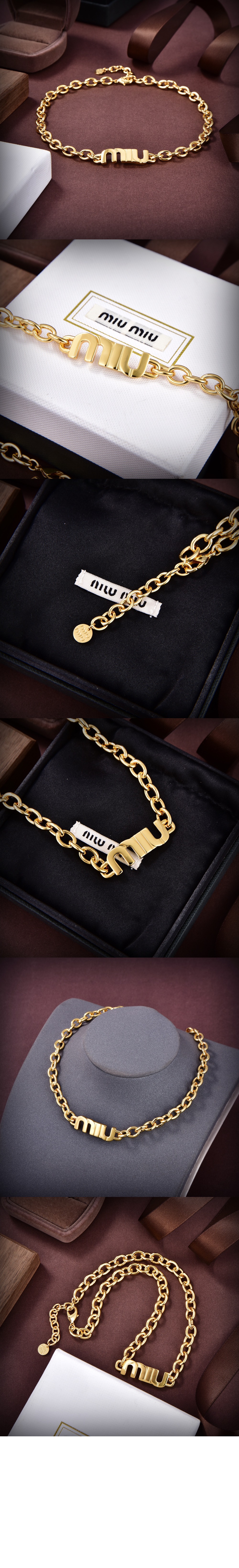 미우미우 목걸이 5IC056